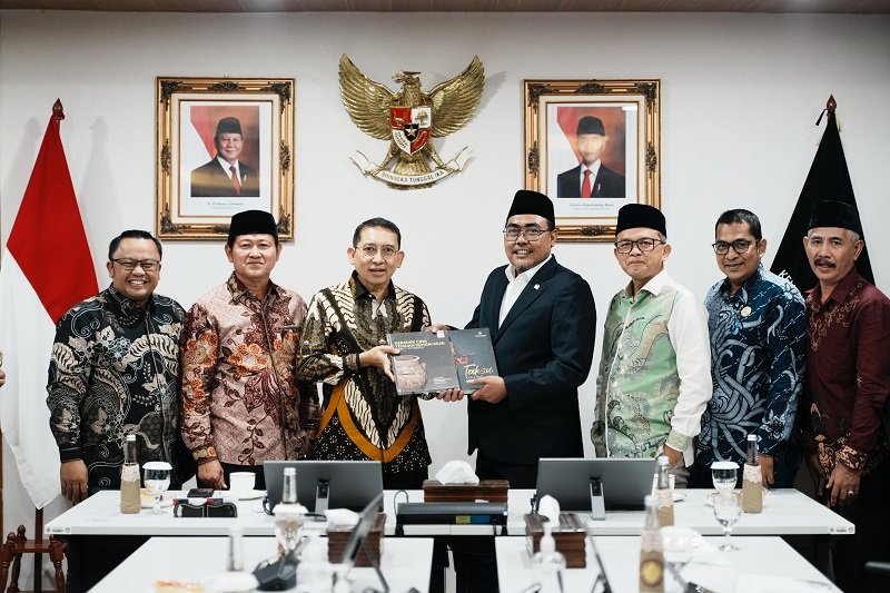 Audiensi dengan LASQI, Fadli Zon Dorong Riset dan Pembinaan Qasidah