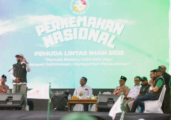 Agama Jangan Jadi Beban: Cak Imin Dorong Pemuda Rawat Kebinekaan di Kemah Lintas Iman